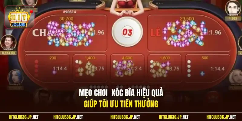 Mẹo chơi xóc đĩa hiệu quả giúp tối ưu tiền thưởng